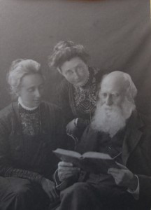 Edith, Florence and Johnstone Stoney