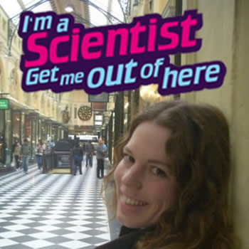 Rebecca Dewey - I'm a scientist get me out of here