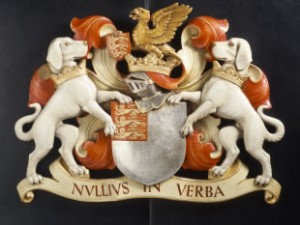 Royal Society Coat of Arms
