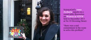 ScienceGrrl goes to Number 10