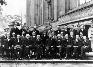 #iamaphysicist - at the Solvay conference, 1927