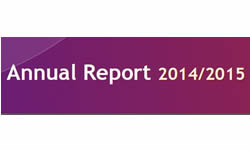 Presenting… our ANNUAL REPORT 2014